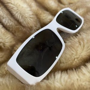 SOLD Chanel Rectangle Sunglasses